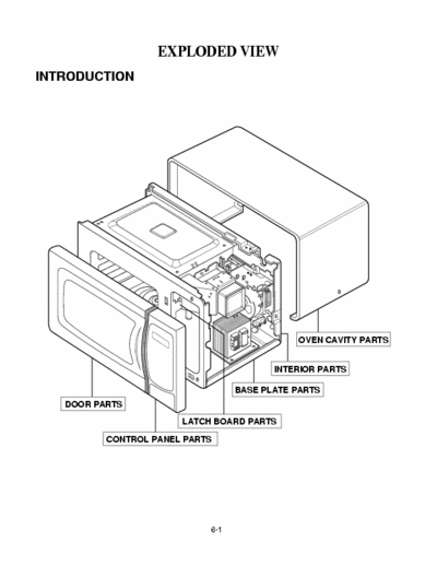 LG MS-543XD LG MS-543XD  exploded view